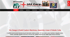 Desktop Screenshot of iascorp.net